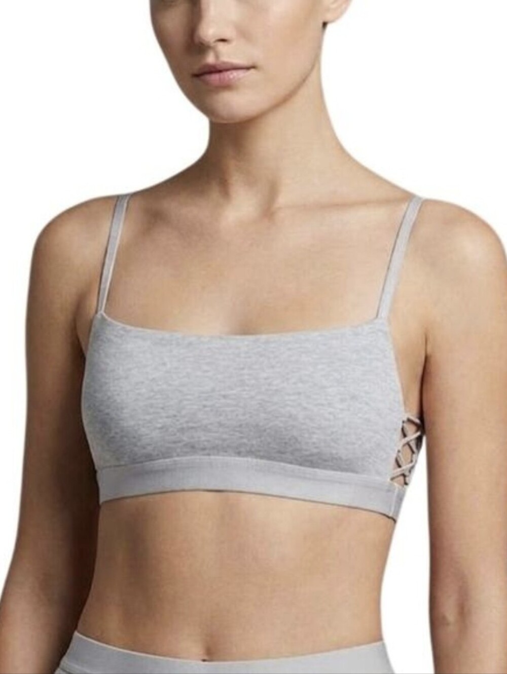 Aerie Women's Cotton Bandeau Bralette Small